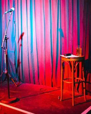 Heated Rivalry Comedy Show Irving