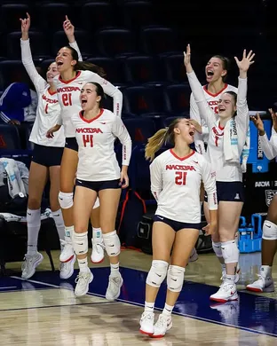 Arizona Wildcats Volleyball Fort Worth