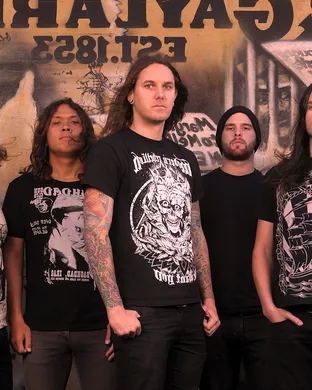 As I Lay Dying Dallas