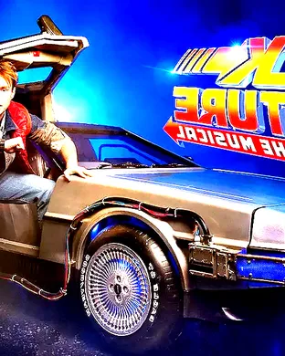 Back To The Future - Theatrical Production Arlington