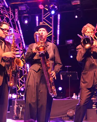 Big Bad Voodoo Daddy Corsicana