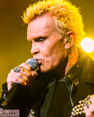 Billy Idol Dallas