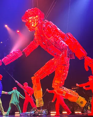 Cirque Du Soleil - Echo Grand Prairie