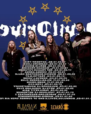 Devildriver Dallas
