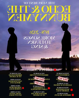 Echo and The Bunnymen Dallas