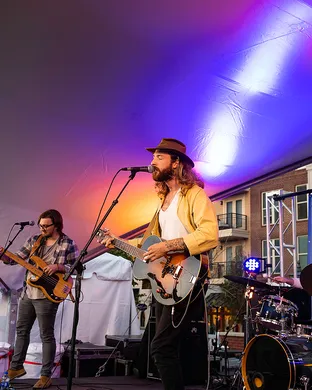 Eric Hutchinson Dallas