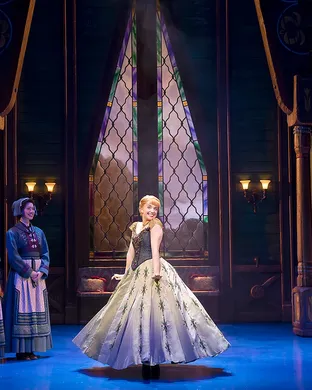 Frozen - The Musical Fort Worth