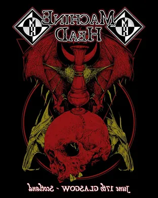 Machine Head Dallas