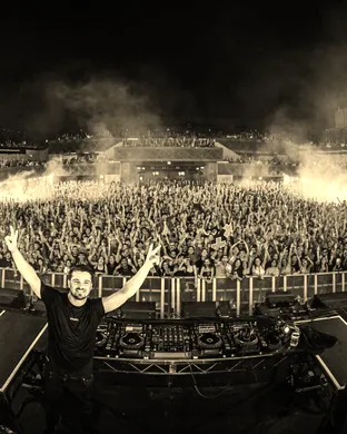 Martin Garrix Irving