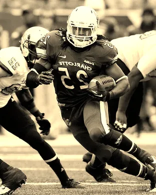 Charlotte 49ers Football Denton