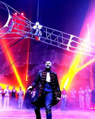 Paranormal Cirque Arlington