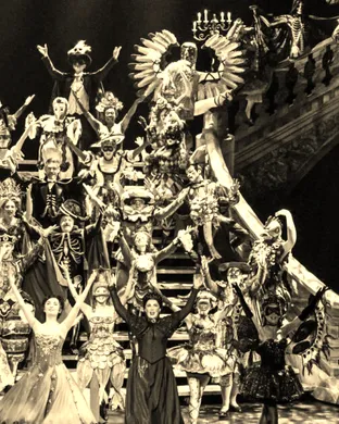 The Phantom Of The Opera Dallas