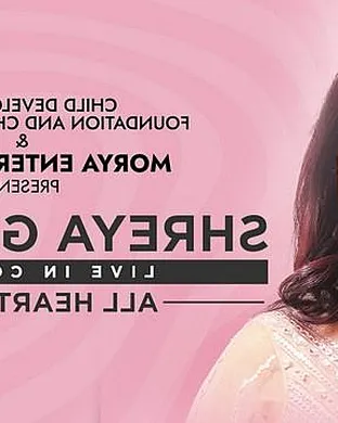 Shreya Ghoshal Grand Prairie