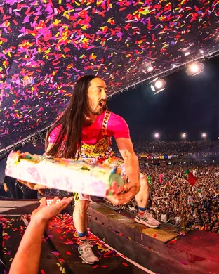 Steve Aoki Dallas