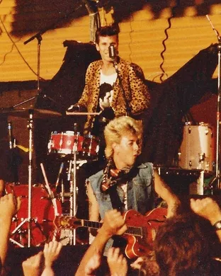 Stray Cats Grand Prairie