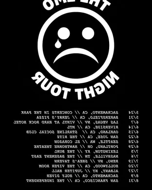The Emo Night Tour Dallas