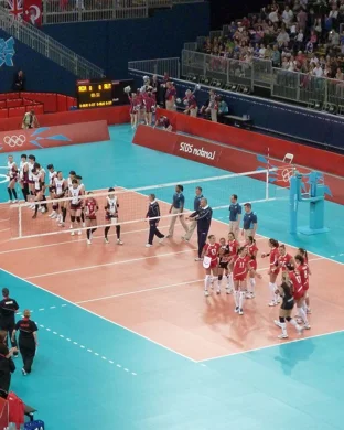 Arkansas Razorbacks Women's Volleyball Fayetteville
